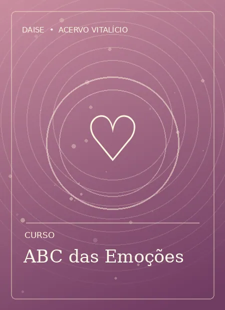 Capa ilustrativa de ABC das Emoções