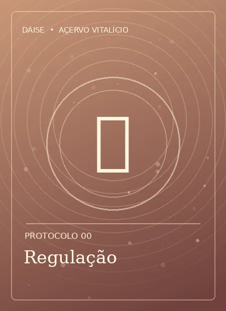 Capa ilustrativa de Regulação