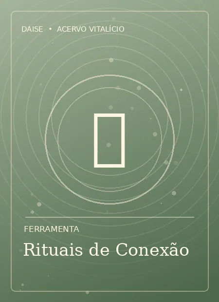 Capa ilustrativa de Rituais de Conexão
