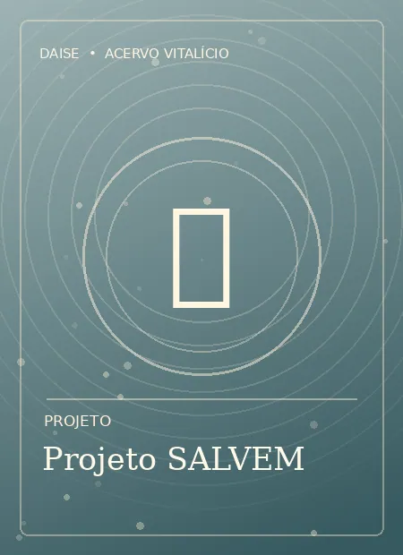 Capa ilustrativa de Projeto SALVEM