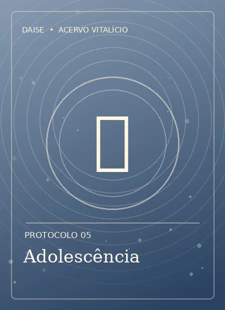 Capa ilustrativa de Adolescência