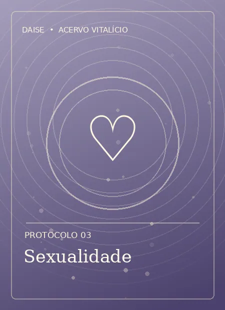 Capa ilustrativa de Sexualidade