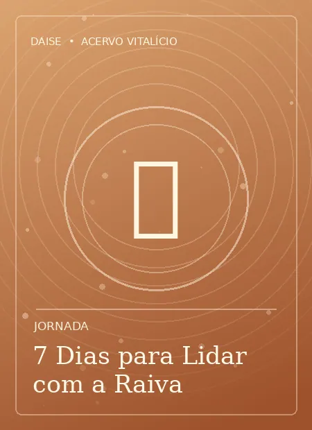 Capa ilustrativa de 7 Dias para Lidar com a Raiva