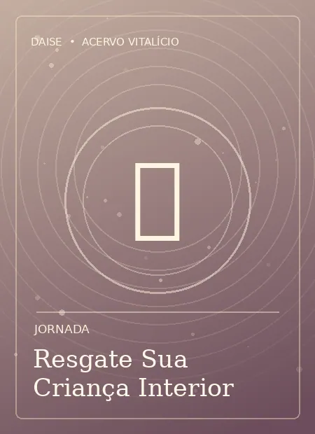 Capa ilustrativa de Resgate Sua Criança Interior